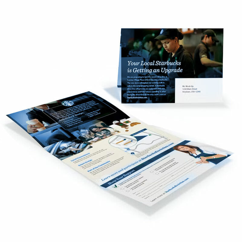 Self-Mailer